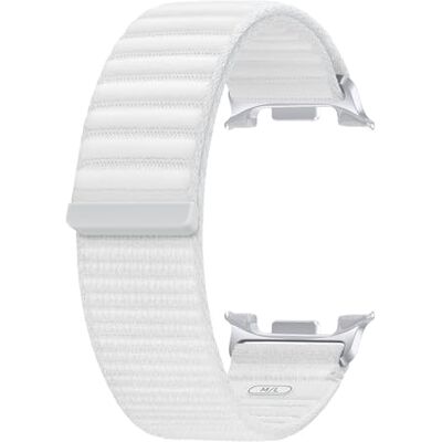 Samsung Fabric Band Correa de tela (M/L) para Galaxy Fresh8 Fresh8 Small Wise8, White Samsung Fabric Band Correa de tela (M/L) para Galaxy Fresh8 Fresh8 Small Wise8, White