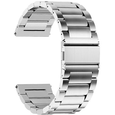 OcioDual Correa Metálica de Reloj, Pulsera Reloj de Acero Inoxidable 14mm 16mm 18mm 19mm 20mm 22mm 24mm para Smartwatch, reloj tradicional o inteligente OcioDual Correa Metálica de Reloj, Pulsera Reloj de Acero Inoxidable 14mm 16mm 18mm 19mm 20mm 22mm 24mm para Smartwatch, reloj tradicional o inteligente