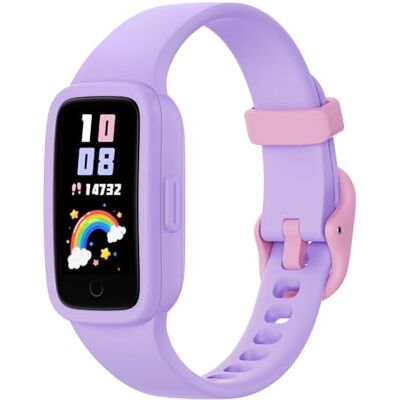 BIGGERFIVE Vigor 3 Pulsera de Actividad, Reloj Inteligente Niñas 5-15 Años con AMOLED BIGGERFIVE Vigor 3 Pulsera de Actividad, Reloj Inteligente Niñas 5-15 Años con AMOLED