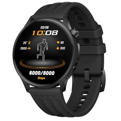 Oppo Watch S Smartwatch, Pantalla AMOLED 1,46" 3000 Nits, Diseño Ultrafino de Acero Inoxidable, Batería 10 Días, Seguimiento SpO2 Sueño Pulso, 100+ Modos Deportivos, Llamadas Bluetooth, 5ATM, Black Oppo Watch S Smartwatch, Pantalla AMOLED 1,46" 3000 Nits, Diseño Ultrafino de Acero Inoxidable, Batería 10 Días, Seguimiento SpO2 Sueño Pulso, 100+ Modos Deportivos, Llamadas Bluetooth, 5ATM, Black