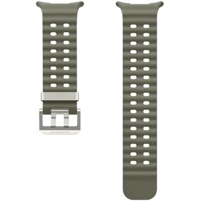 Samsung Galaxy Official Marine Correa para Galaxy Watch Ultra, color verde Samsung Galaxy Official Marine Correa para Galaxy Watch Ultra, color verde