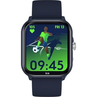 ICE-WATCH Ice Smart Junior 2.0 Blue Reloj Infantil Conectado Azul con Correa de Silicona Azul 022792 (1,75 Inch) ICE-WATCH Ice Smart Junior 2.0 Blue Reloj Infantil Conectado Azul con Correa de Silicona Azul 022792 (1,75 Inch)