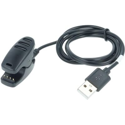 vhbw Cable de Carga USB Compatible con Suunto Ambit 3 Multisport GPS Ambit Sport watch smartwatch Estación acoplamiento negro, 100 cm vhbw Cable de Carga USB Compatible con Suunto Ambit 3 Multisport GPS Ambit Sport watch smartwatch Estación acoplamiento negro, 100 cm