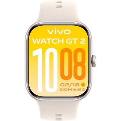 vivo Watch GT2 Reloj Inteligente con batería de 25 días, Llamadas Bluetooth, Modos Pádel y Tenis Pro, Tarjetas de Acceso NFC, más de 100 Modos Deportivos, Pantalla de 2.07", GPS vivo Watch GT2 Reloj Inteligente con batería de 25 días, Llamadas Bluetooth, Modos Pádel y Tenis Pro, Tarjetas de Acceso NFC, más de 100 Modos Deportivos, Pantalla de 2.07", GPS