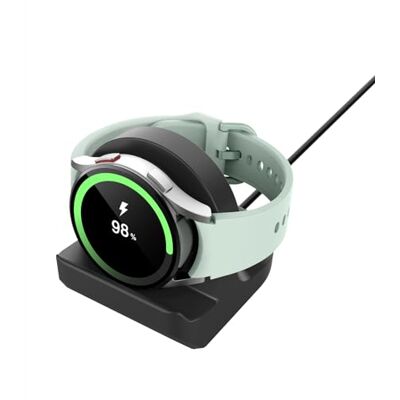 MoKo Soporte de Cargador Compatible con Samsung Galaxy Watch 8/Ultra/7/6/5 MoKo Soporte de Cargador Compatible con Samsung Galaxy Watch 8/Ultra/7/6/5
