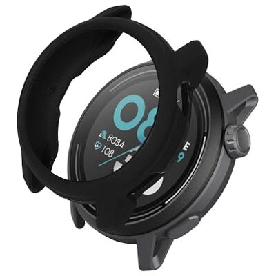 kwmobile Carcasa Compatible con COROS Pace 3 Carcasas Protectoras Antigolpes para Pantalla de Smartwatch Negro kwmobile Carcasa Compatible con COROS Pace 3 Carcasas Protectoras Antigolpes para Pantalla de Smartwatch Negro