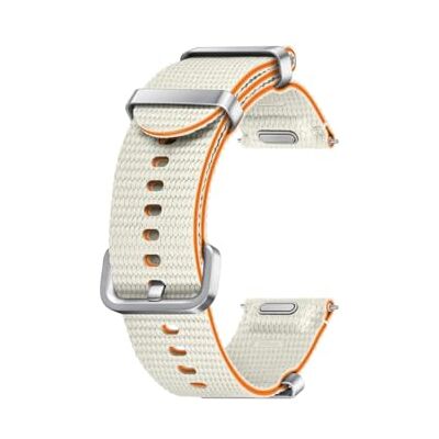 Samsung Galaxy Official Athleisure Band (S/M) para Galaxy Watch 4, color crema Samsung Galaxy Official Athleisure Band (S/M) para Galaxy Watch 4, color crema