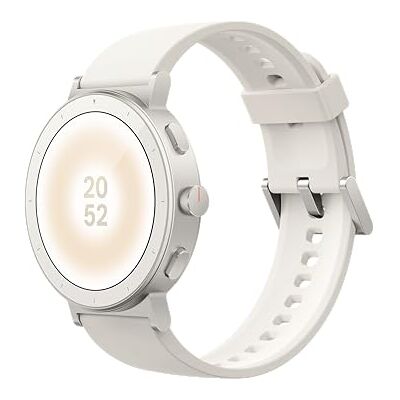 realme Watch S5 Smartwatch con Pantalla AMOLED de 1.43" Always On de 1000 nits, GPS Independiente 5 GNSS, Llamadas por Bluetooth, batería de hasta 20 días y 5 ATM, White realme Watch S5 Smartwatch con Pantalla AMOLED de 1.43" Always On de 1000 nits, GPS Independiente 5 GNSS, Llamadas por Bluetooth, batería de hasta 20 días y 5 ATM, White