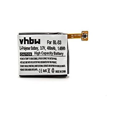 vhbw 1x batería Compatible con LG G Watch R W110 smartwatch vhbw 1x batería Compatible con LG G Watch R W110 smartwatch