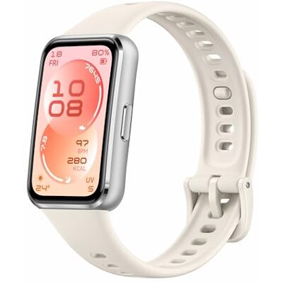 Huawei Band 11 Smartwatch, 1,62″ AMOLED 1500 Nits, Rastreador de Actividad, Frecuencia Cardíaca y SPO₂, hasta 14 Días Autonomía, Bienestar Emocional, Resistencia Agua, Bluetooth, Android & iOS,Blanco Huawei Band 11 Smartwatch, 1,62″ AMOLED 1500 Nits, Rastreador de Actividad, Frecuencia Cardíaca y SPO₂, hasta 14 Días Autonomía, Bienestar Emocional, Resistencia Agua, Bluetooth, Android & iOS,Blanco