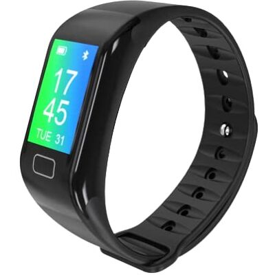 NK Pulsera de Actividad Inteligente SMARTBAND-O2 Reacondicionado, Smartband-02, Frecuencia cardíaca, Monitor del sueño, Resistencia al Agua IP67, Podómetro Color Negro NK Pulsera de Actividad Inteligente SMARTBAND-O2 Reacondicionado, Smartband-02, Frecuencia cardíaca, Monitor del sueño, Resistencia al Agua IP67, Podómetro Color Negro