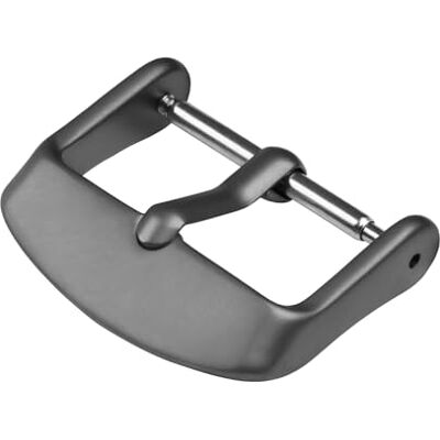 Archer Watch Straps Hebillas de Acero Inoxidable para Correas de Reloj (Gris Mate, 16mm) Archer Watch Straps Hebillas de Acero Inoxidable para Correas de Reloj (Gris Mate, 16mm)