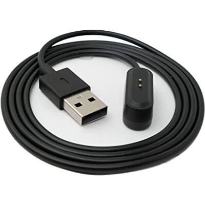 SYSTEM-S Cable USB 2.0 de 100 cm para reloj inteligente Oppo Watch Free en negro SYSTEM-S Cable USB 2.0 de 100 cm para reloj inteligente Oppo Watch Free en negro