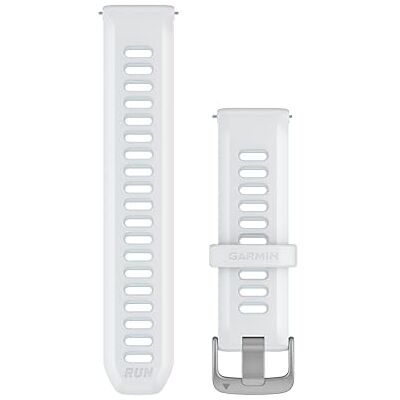 Garmin Correa de desmontaje rápido 20 mm Forerunner 170, Blanco Garmin Correa de desmontaje rápido 20 mm Forerunner 170, Blanco