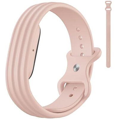 Astorgos Correa Deportiva de Recambio Compatible con Fitbit Air Correa deportiva para Google Fitbit Air, correa de silicona suave, cierre ajustable, para hombre y mujer Astorgos Correa Deportiva de Recambio Compatible con Fitbit Air Correa deportiva para Google Fitbit Air, correa de silicona suave, cierre ajustable, para hombre y mujer