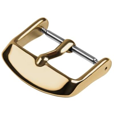 Archer Watch Straps Hebillas de Acero Inoxidable para Correas de Reloj (Oro Pulido, 16mm) Archer Watch Straps Hebillas de Acero Inoxidable para Correas de Reloj (Oro Pulido, 16mm)