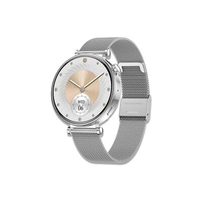 CGV Geko One Reloj Inteligente para Mujer con Pantalla AMOLED 466x466px 1,32'', Toma de Llamadas, Bluetooth 5.3, Autonomía de 7 días+, Seguimiento de Salud Femenina, Impermeable IP68, 150 Modos CGV Geko One Reloj Inteligente para Mujer con Pantalla AMOLED 466x466px 1,32'', Toma de Llamadas, Bluetooth 5.3, Autonomía de 7 días+, Seguimiento de Salud Femenina, Impermeable IP68, 150 Modos
