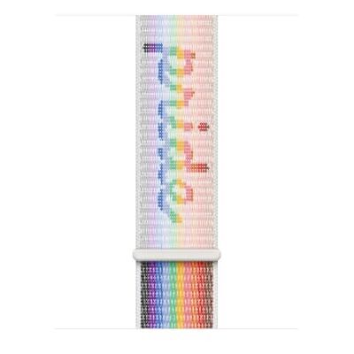 Apple Watch Band Correa Loop deportiva 41 mm Edición Orgullo Talla única (se adapata a la mayoría de muñecas) Apple Watch Band Correa Loop deportiva 41 mm Edición Orgullo Talla única (se adapata a la mayoría de muñecas)