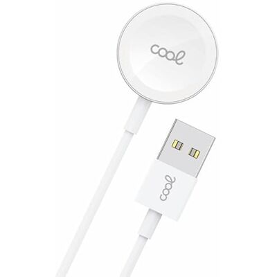 Cool Cable USB MagCharge para Apple Watch Universal Blanco Cool Cable USB MagCharge para Apple Watch Universal Blanco