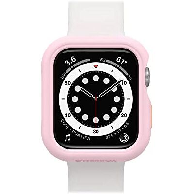 Otterbox Protector de Reloj para Apple Watch Series SE 2.ª & 1.ª gen/SE/5/4 44mm, Resistente a Caída y Golpes, Carcasa Protectora Elegante para Apple Watch, Protege la Pantalla y los Bordes, Rose Otterbox Protector de Reloj para Apple Watch Series SE 2.ª & 1.ª gen/SE/5/4 44mm, Resistente a Caída y Golpes, Carcasa Protectora Elegante para Apple Watch, Protege la Pantalla y los Bordes, Rose