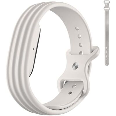 Astorgos Correa Deportiva de Recambio Compatible con Fitbit Air Correa deportiva para Google Fitbit Air, correa de silicona suave, cierre ajustable, para hombre y mujer Astorgos Correa Deportiva de Recambio Compatible con Fitbit Air Correa deportiva para Google Fitbit Air, correa de silicona suave, cierre ajustable, para hombre y mujer
