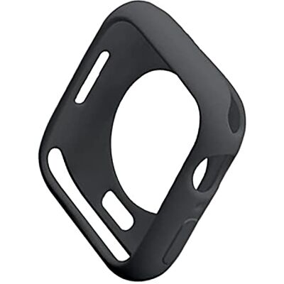 CLIPPER GUARDS Carcasa Blanda de TPU Resistente a los Golpes para iWatch Apple Watch Series 7 de 41 mm, Suave, Flexible, Ultrafina, Ligera, antigolpes, Protector de Pantalla, Reloj (Negro) CLIPPER GUARDS Carcasa Blanda de TPU Resistente a los Golpes para iWatch Apple Watch Series 7 de 41 mm, Suave, Flexible, Ultrafina, Ligera, antigolpes, Protector de Pantalla, Reloj (Negro)