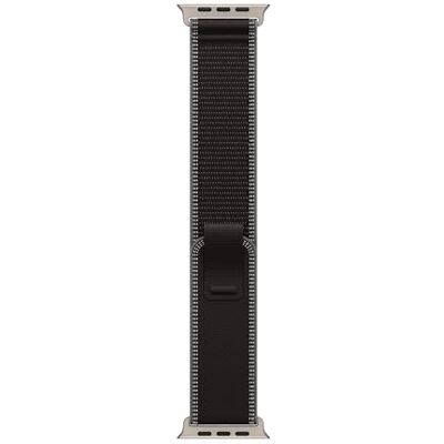 Apple Watch Band Correa Loop Trail 49 mm Negro/carbón Talla M/L Apple Watch Band Correa Loop Trail 49 mm Negro/carbón Talla M/L