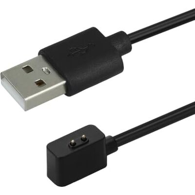 kwmobile Cable de carga compatible con Xiaomi Redmi Watch 2 Lite/Redmi Watch 3 /Smart Band Pro cable Conector USB con base de conexión para smartwatch - kwmobile Cable de carga compatible con Xiaomi Redmi Watch 2 Lite/Redmi Watch 3 /Smart Band Pro cable Conector USB con base de conexión para smartwatch -