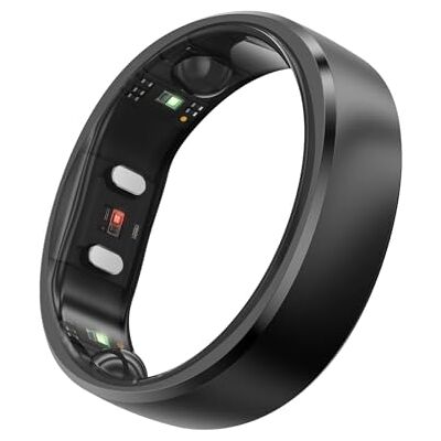 RingConn Gen 2 Smart Ring – Anillo Inteligente Negro Talla 6 Monitoriza el sueño, el estrés, la frecuencia cardíaca y la Salud Femenina sin suscripción y hasta 12 días de autonomía RingConn Gen 2 Smart Ring – Anillo Inteligente Negro Talla 6 Monitoriza el sueño, el estrés, la frecuencia cardíaca y la Salud Femenina sin suscripción y hasta 12 días de autonomía