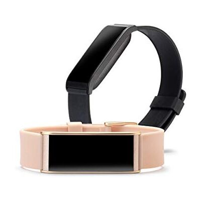 MyKronoz ZeFit4HR Reloj de ritmo cardíaco, pantalla táctil a color y notificaciones de teléfonos inteligentes, color negro MyKronoz ZeFit4HR Reloj de ritmo cardíaco, pantalla táctil a color y notificaciones de teléfonos inteligentes, color negro