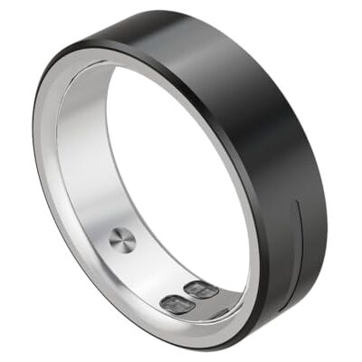 ABUBU Anillo Inteligente Maxcom MR200 App Español, Monitor de Actividad y Salud 24h (Frecuencia Cardíaca, SpO2, Sueño, Temperatura, HRV) Smart Ring, Bluetooth, SOS, IP68, iOS Android (11) ABUBU Anillo Inteligente Maxcom MR200 App Español, Monitor de Actividad y Salud 24h (Frecuencia Cardíaca, SpO2, Sueño, Temperatura, HRV) Smart Ring, Bluetooth, SOS, IP68, iOS Android (11)