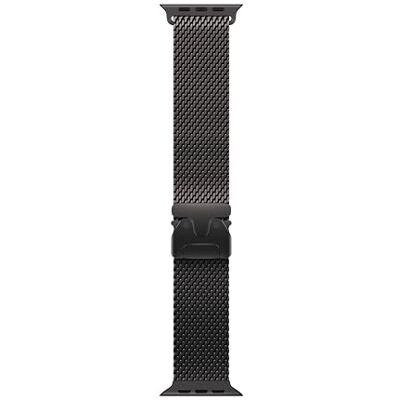 Apple Watch Band Pulsera Milanese Loop 49 mm Titanio Negro Talla M Apple Watch Band Pulsera Milanese Loop 49 mm Titanio Negro Talla M