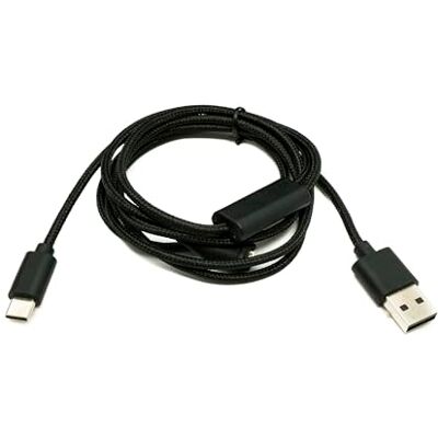 SYSTEM-S Cable USB 2.0 120cm Y cable de carga para Garmin Bounce Smartwatch Smartphone Adapter en negro SYSTEM-S Cable USB 2.0 120cm Y cable de carga para Garmin Bounce Smartwatch Smartphone Adapter en negro
