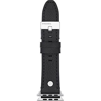Correa para Apple Watch Diesel - Banda negra elegante - Idea de regalo Correa para Apple Watch Diesel - Banda negra elegante - Idea de regalo