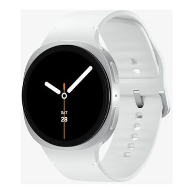 Samsung Galaxy Watch8, 40 mm, Bluetooth, Galaxy AI, Smartwatch, Procesador 3 NM, Asistente de Salud y Sueño, Seguimiento Deportivo, Garantía 3 Años + 1 año Extra, Plata(Versión Española) Samsung Galaxy Watch8, 40 mm, Bluetooth, Galaxy AI, Smartwatch, Procesador 3 NM, Asistente de Salud y Sueño, Seguimiento Deportivo, Garantía 3 Años + 1 año Extra, Plata(Versión Española)