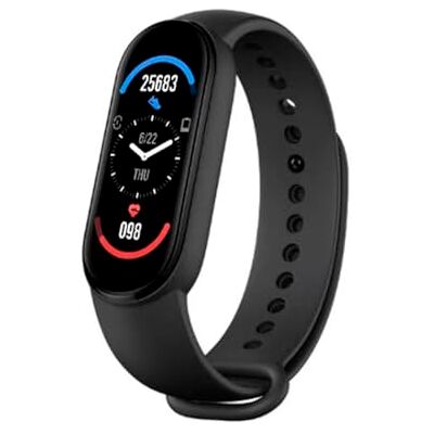 PRIXTON Smartband AT410 Pulsera de Actividad Unisex, Pantalla OLED, Monitorización de Frecuencia Cardíaca, Modo Multideporte (Reacondicionado) PRIXTON Smartband AT410 Pulsera de Actividad Unisex, Pantalla OLED, Monitorización de Frecuencia Cardíaca, Modo Multideporte (Reacondicionado)