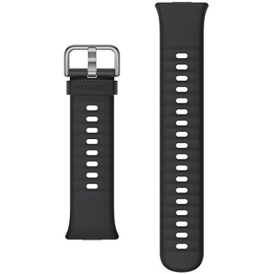 Huawei WATCH Fit 4 QuickLink Strap Black Fluoroelastomer, 20 mm, Compatible with WATCH FIT 4 & WATCH FIT 4 Pro Smartwatch Huawei WATCH Fit 4 QuickLink Strap Black Fluoroelastomer, 20 mm, Compatible with WATCH FIT 4 & WATCH FIT 4 Pro Smartwatch