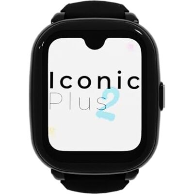 SaveFamily Iconic Plus 2. Reloj Inteligente para niños con GPS, Llamadas, videollamadas, AI, SOS... Whatsapp, Spotify, medidor de Temperatura, Correas Intercambiables (Iconic Plus 2, Gamer) (Iconic Plus 2 SaveFamily Iconic Plus 2. Reloj Inteligente para niños con GPS, Llamadas, videollamadas, AI, SOS... Whatsapp, Spotify, medidor de Temperatura, Correas Intercambiables (Iconic Plus 2, Gamer) (Iconic Plus 2