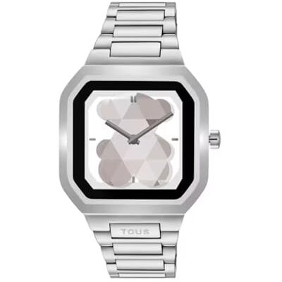 TOUS B-Connect 3000139400 Montre intelligente pour Femme Argenté TOUS B-Connect 3000139400 Montre intelligente pour Femme Argenté