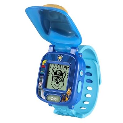 VTech Reloj Educativo de Chase Patrulla Canina, Smartwatch para niños +3 años, Versión ESP. VTech Reloj Educativo de Chase Patrulla Canina, Smartwatch para niños +3 años, Versión ESP.