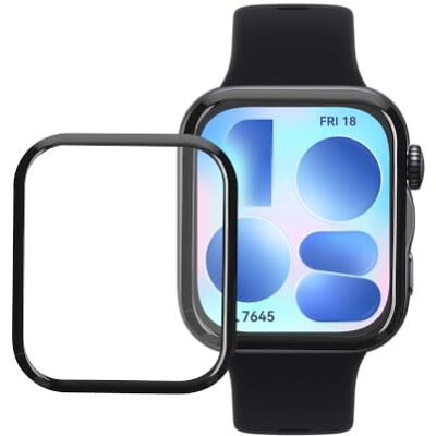 kwmobile Film protector compatible con Huawei Watch FIT 5 protector de pantalla 2x Protector Reloj Inteligente Antigolpes y antihuellas kwmobile Film protector compatible con Huawei Watch FIT 5 protector de pantalla 2x Protector Reloj Inteligente Antigolpes y antihuellas