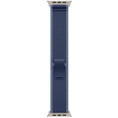 Apple Watch Band Correa Loop Trail 49 mm Azul/azul brillante Talla M/L Apple Watch Band Correa Loop Trail 49 mm Azul/azul brillante Talla M/L