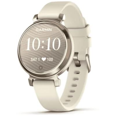 Garmin Lily 2, Reloj Inteligente, Diseño Elegante, Datos de Salud y Forma Física, Pantalla Táctil, Notificaciones Inteligentes, Autonomía hasta 5 días, Dorado Garmin Lily 2, Reloj Inteligente, Diseño Elegante, Datos de Salud y Forma Física, Pantalla Táctil, Notificaciones Inteligentes, Autonomía hasta 5 días, Dorado