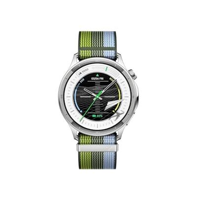 Oppo Watch S Smartwatch Pantalla AMOLED 1.5”, hasta 10 Días de Batería, ECG, SpO2, Más de 100 Modos Deportivos, Resistencia IP68, Compatible con Android y iOS Plata Oppo Watch S Smartwatch Pantalla AMOLED 1.5”, hasta 10 Días de Batería, ECG, SpO2, Más de 100 Modos Deportivos, Resistencia IP68, Compatible con Android y iOS Plata