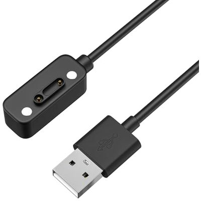 PHONILLICO Cargador compatible con Xplora X6 Play Cable USB 1 metro reemplazo adaptador carga reloj PHONILLICO Cargador compatible con Xplora X6 Play Cable USB 1 metro reemplazo adaptador carga reloj