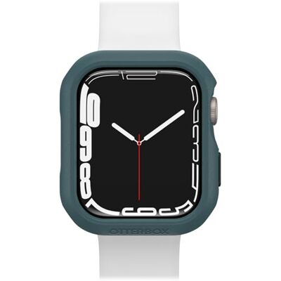 Otterbox All Day Watch Bumper para Apple Watch 9/8/7-45mm, Verde/Azul Resistente a Caída y Golpes, Carcasa Protectora Elegante para Apple Watch, protege la Pantalla y los Bordes Otterbox All Day Watch Bumper para Apple Watch 9/8/7-45mm, Verde/Azul Resistente a Caída y Golpes, Carcasa Protectora Elegante para Apple Watch, protege la Pantalla y los Bordes
