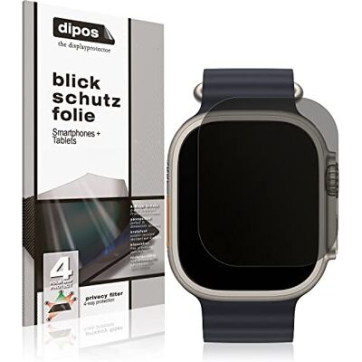 dipos Protector de Pantalla Antiespía para Apple Watch Ultra dipos Protector de Pantalla Antiespía para Apple Watch Ultra