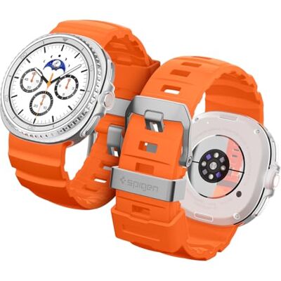 Spigen Correa para Galaxy Watch 9&8 40/44/46mm Correa silicona, hebilla metal, antitranspirante para deporte y diario para Galaxy Watch 9&8/8 Classic(2026/25) Spigen Correa para Galaxy Watch 9&8 40/44/46mm Correa silicona, hebilla metal, antitranspirante para deporte y diario para Galaxy Watch 9&8/8 Classic(2026/25)