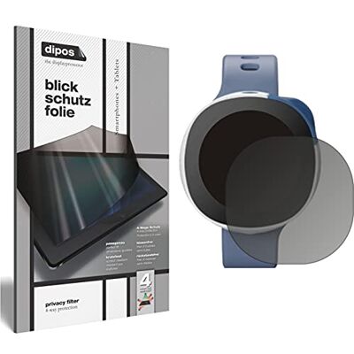 dipos Protector de Pantalla Antiespía para Vodafone Smart Kids Watch Neo dipos Protector de Pantalla Antiespía para Vodafone Smart Kids Watch Neo