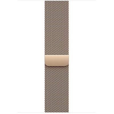 Apple Watch Band Pulsera Milanese Loop 46 mm Titanio Oro Talla M/L Apple Watch Band Pulsera Milanese Loop 46 mm Titanio Oro Talla M/L